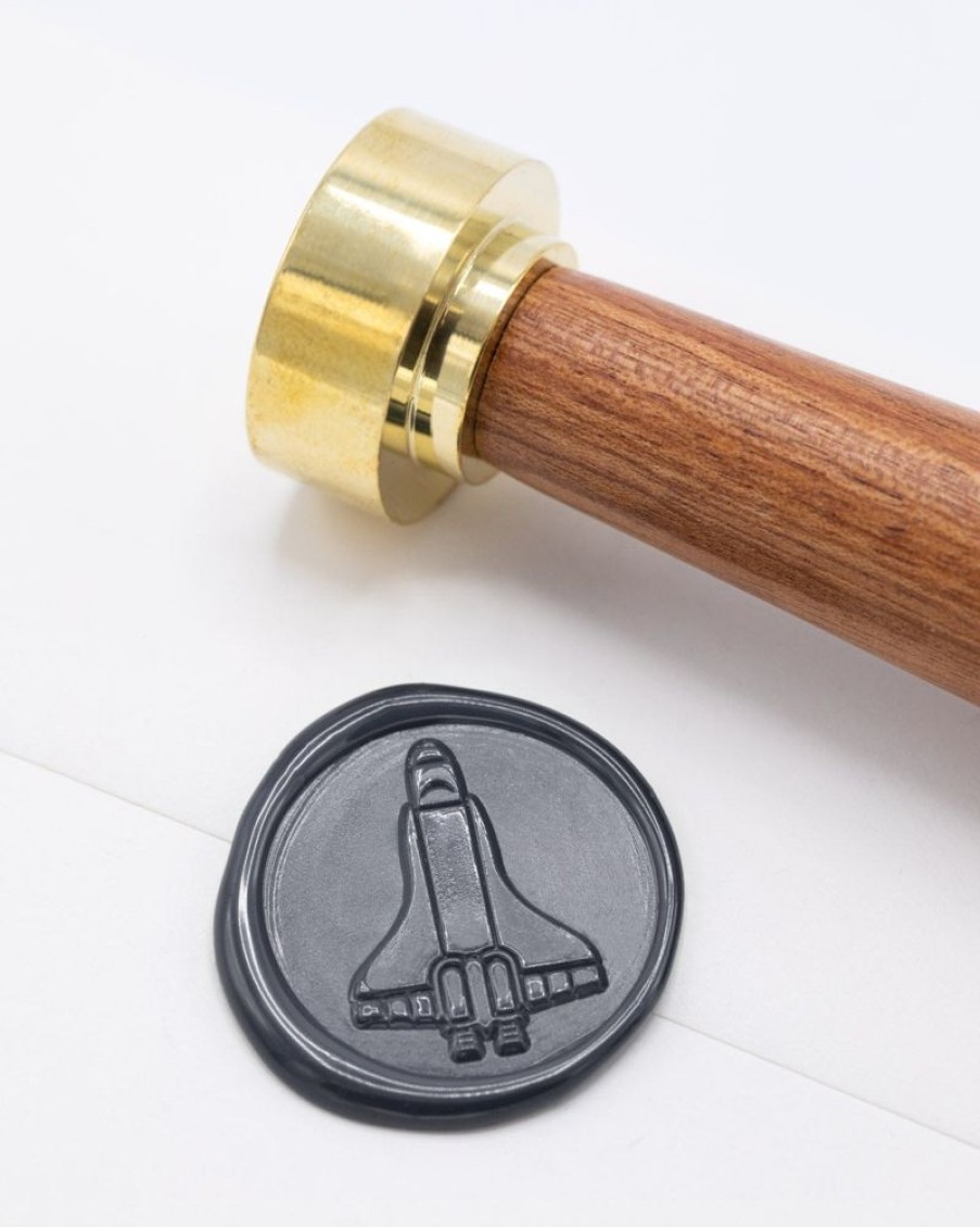 Stationery Cognitive Surplus | Space Shuttle Wax Seal | Cognitive Surplus