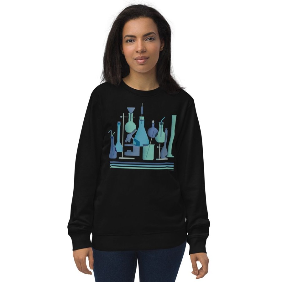 Apparel Cognitive Surplus | Retro Science Lab Sweatshirt - Organic