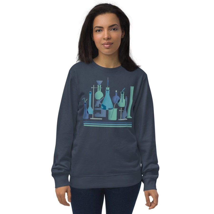 Apparel Cognitive Surplus | Retro Science Lab Sweatshirt - Organic