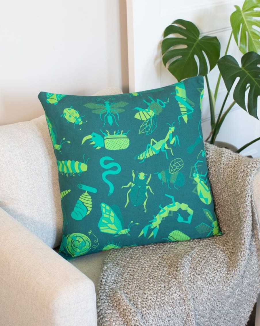 Home Cognitive Surplus | Retro Insects Pillow Cover