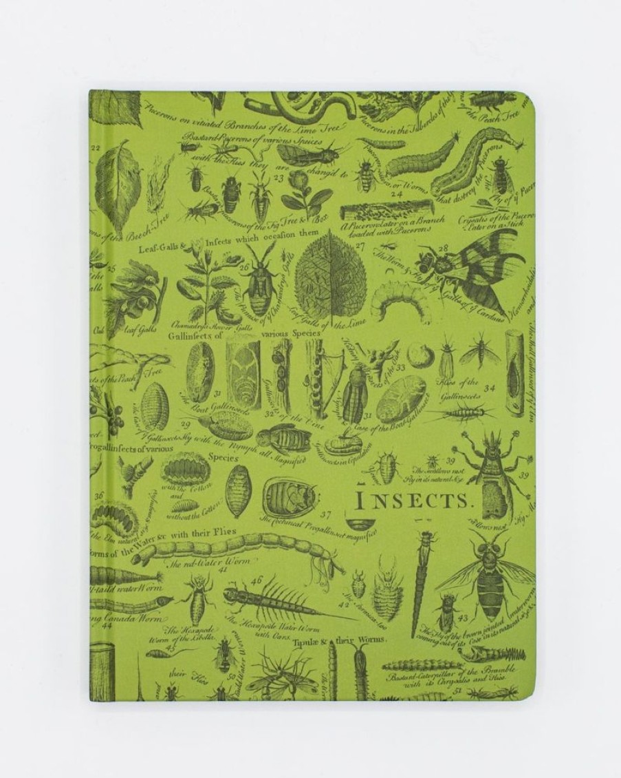 Notebooks Cognitive Surplus | Insect Notebook - Hardcover | Dot Grid Bullet Journal