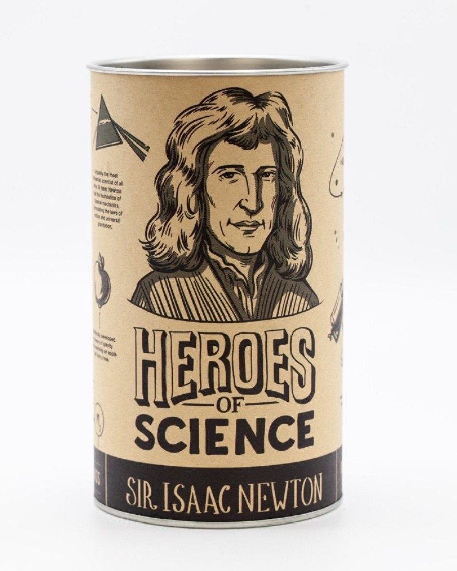 Kitchen + Bar Cognitive Surplus | Isaac Newton Pint Glass | Physics Gift