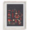 Wall Art Cognitive Surplus | Chemistry Lab Museum Print | Chemistry Gift