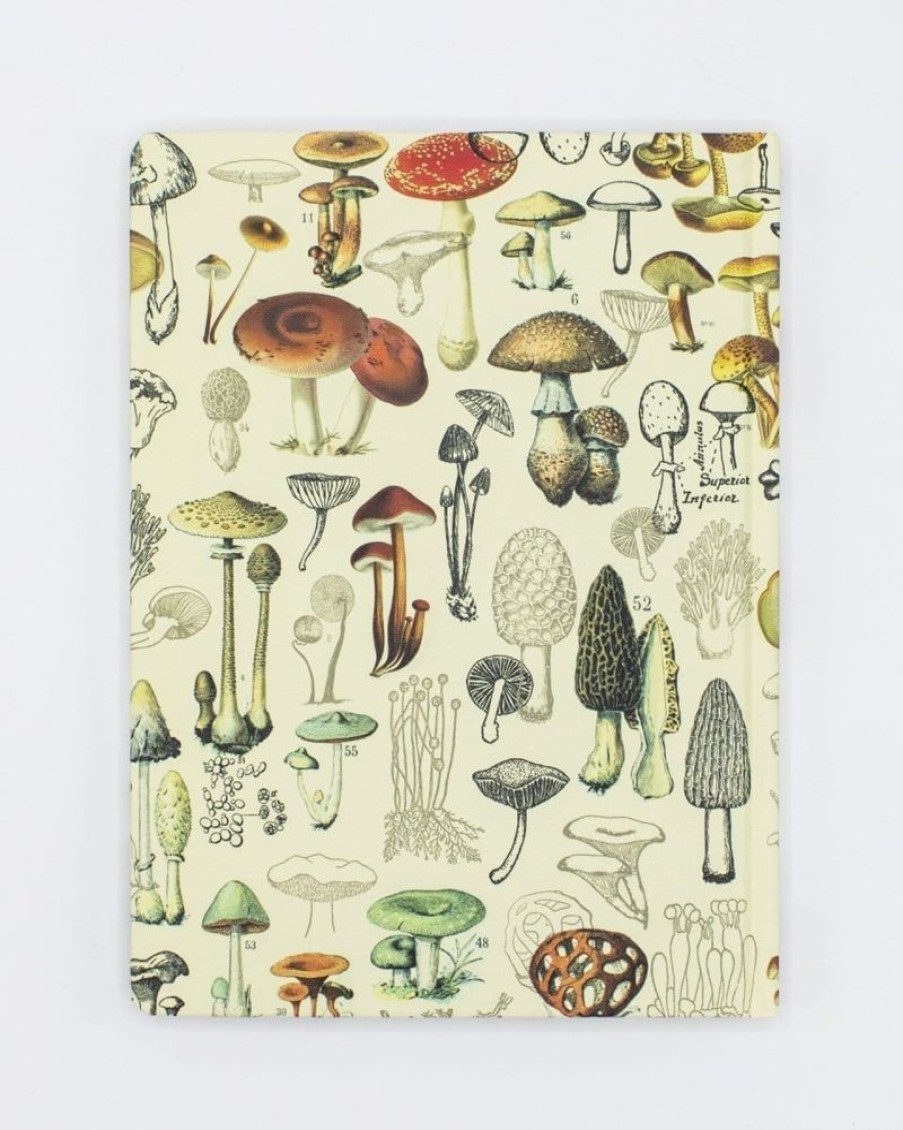 Notebooks Cognitive Surplus | Woodland Mushrooms Hardcover - Blank