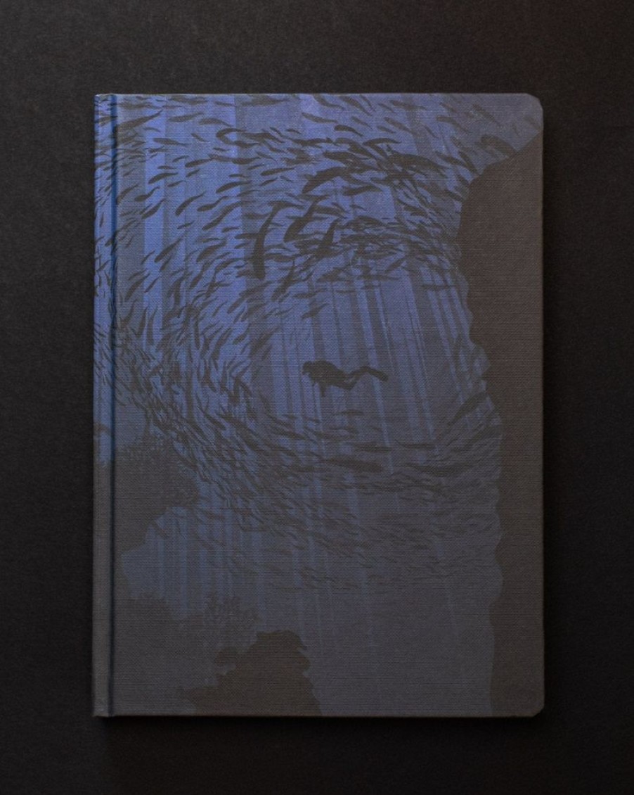 Notebooks Cognitive Surplus | Under The Waves Dark Matter Notebook