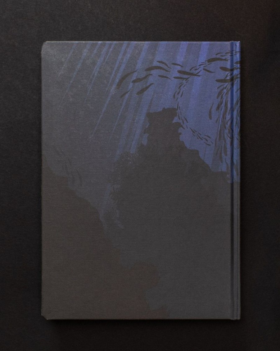 Notebooks Cognitive Surplus | Under The Waves Dark Matter Notebook