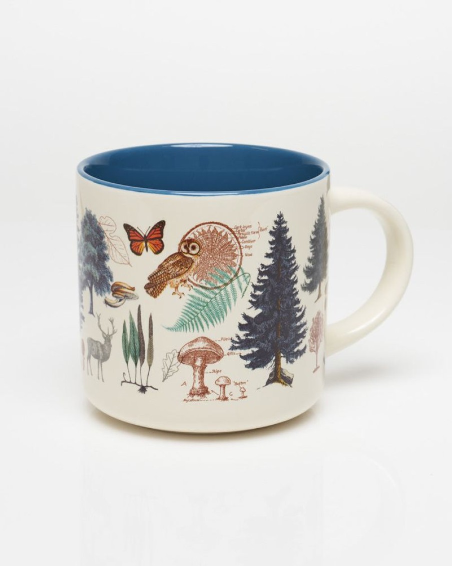 Kitchen + Bar Cognitive Surplus | Wilderness Wanderlust Mug - Naturalist Mug | Cognitive Surplus