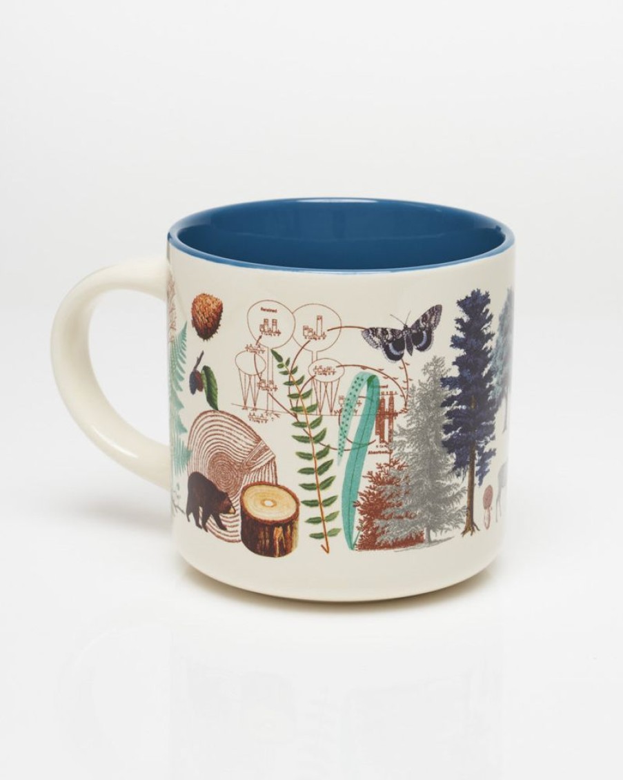 Kitchen + Bar Cognitive Surplus | Wilderness Wanderlust Mug - Naturalist Mug | Cognitive Surplus