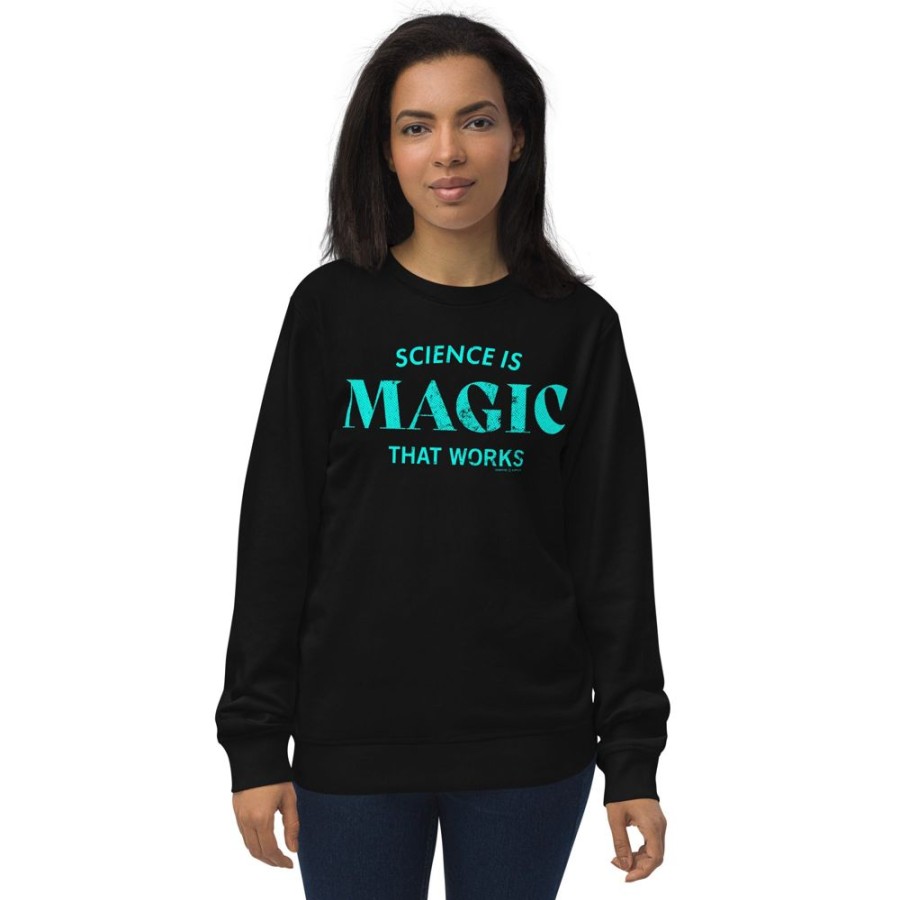 Apparel Cognitive Surplus | Science Is Magic Sweatshirt - Organic