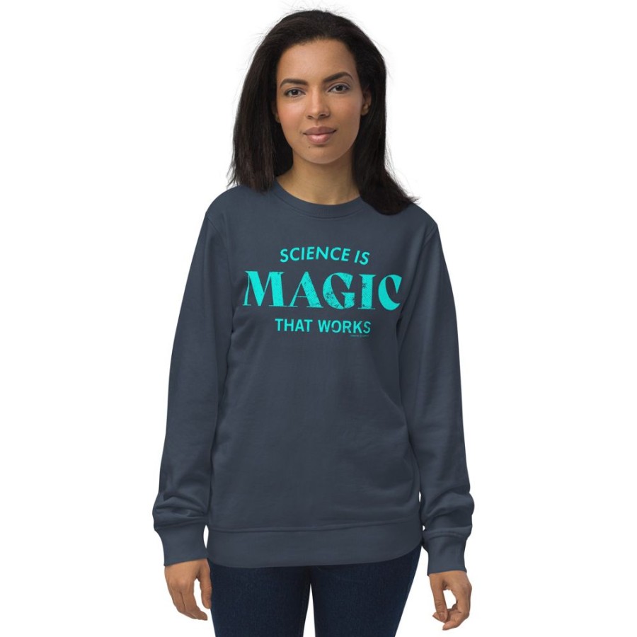 Apparel Cognitive Surplus | Science Is Magic Sweatshirt - Organic