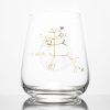 Kitchen + Bar Cognitive Surplus | Tree Of Life Wine Glass - Evolution | Cognitive Surplus