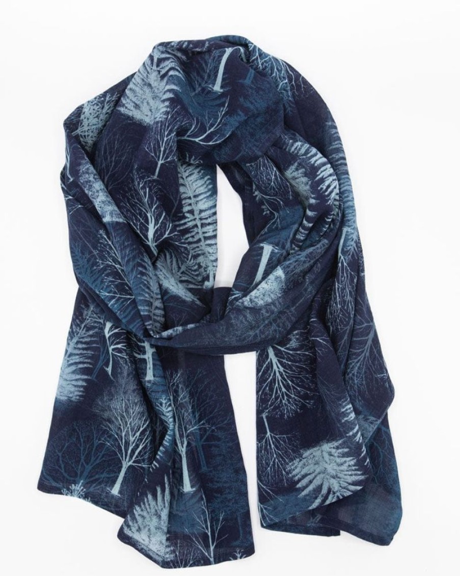 Apparel Cognitive Surplus | Trees & Branches Scarf