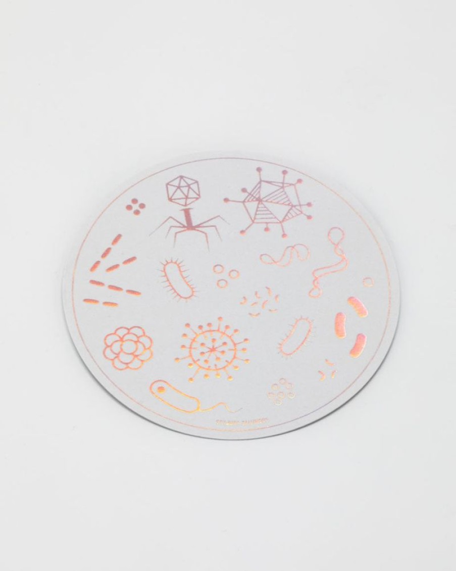 Stationery Cognitive Surplus | Petri Dish Sticker