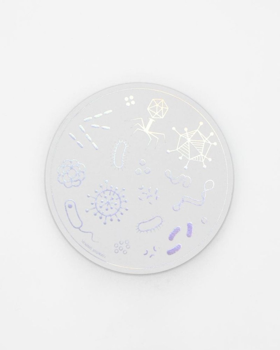 Stationery Cognitive Surplus | Petri Dish Sticker