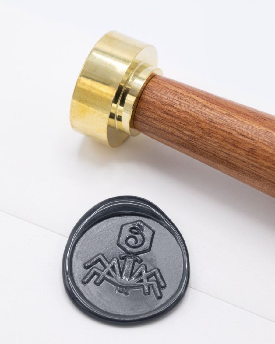 Stationery Cognitive Surplus | Bacteriophage Wax Seal | Cognitive Surplus