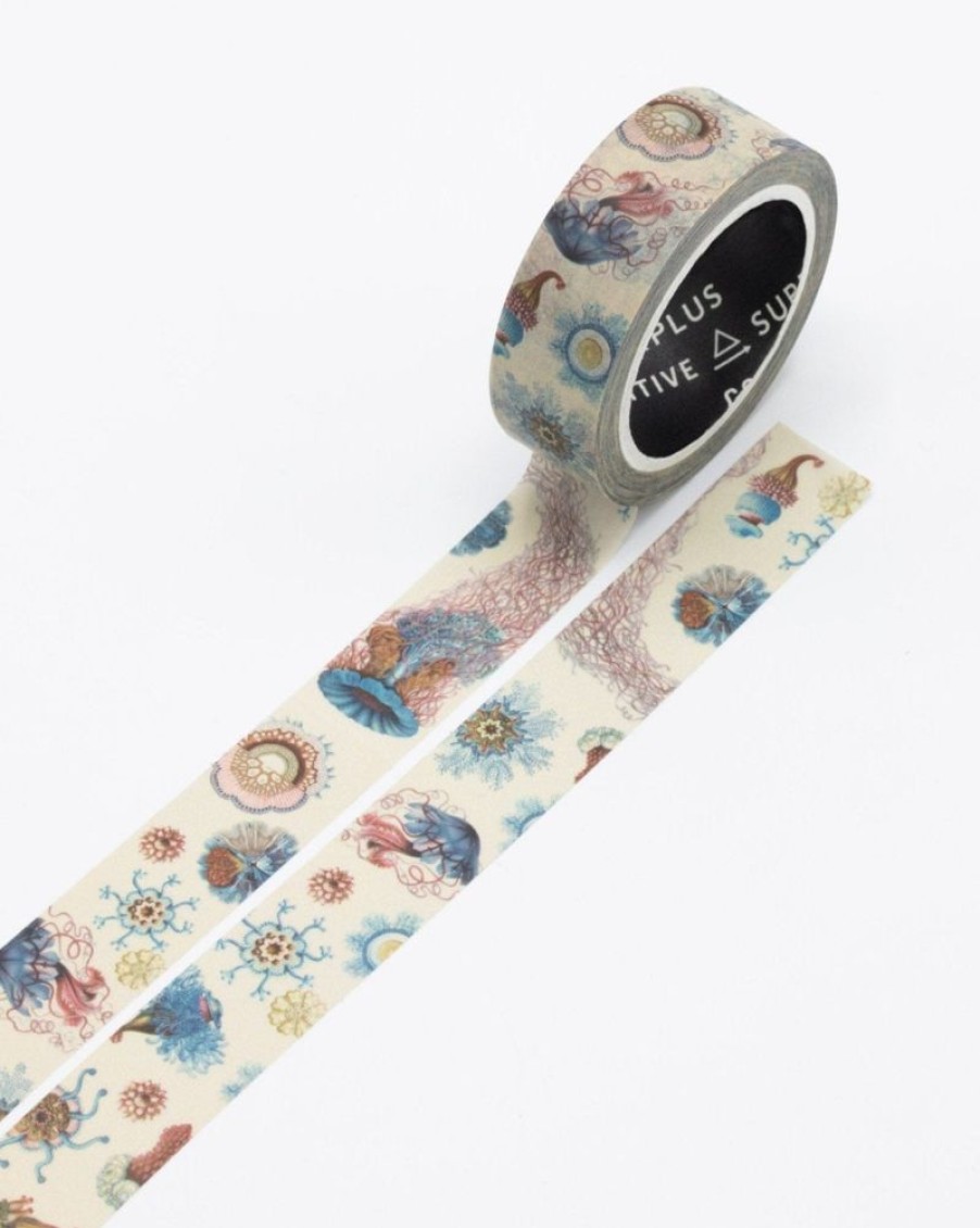 Stationery Cognitive Surplus | Haeckel Jellyfish Washi Tape