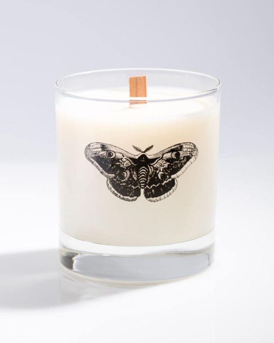 Home Cognitive Surplus | Like A Moth To The Flame Cocktail Candle