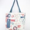 Bags Cognitive Surplus | Optics + Sight Tote Bag | Reversible Tote