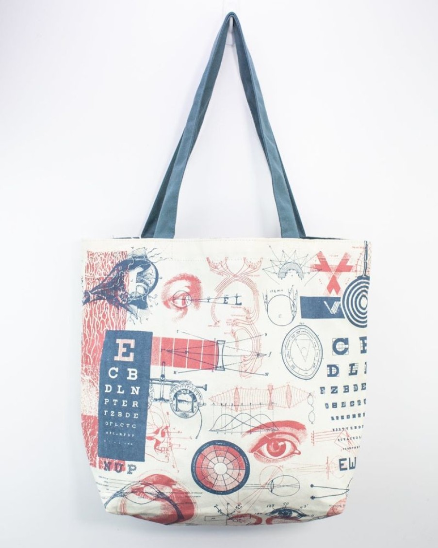 Bags Cognitive Surplus | Optics + Sight Tote Bag | Reversible Tote