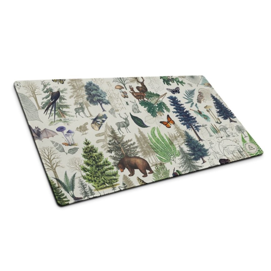 Home Cognitive Surplus | Woodland Forest Gaming Mouse Pad