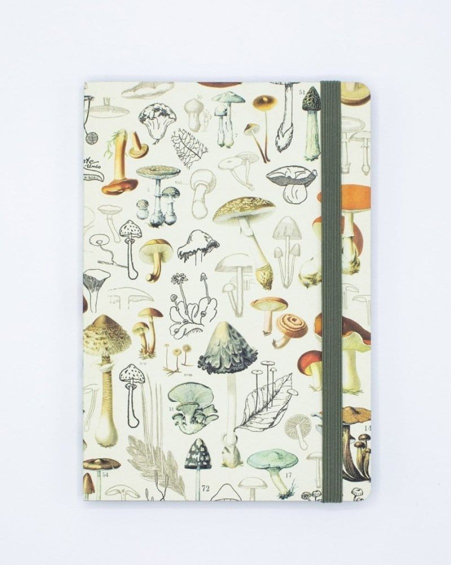 Notebooks Cognitive Surplus | Mycology - Woodland Mushroom A5 Notebook | Cognitive Surplus