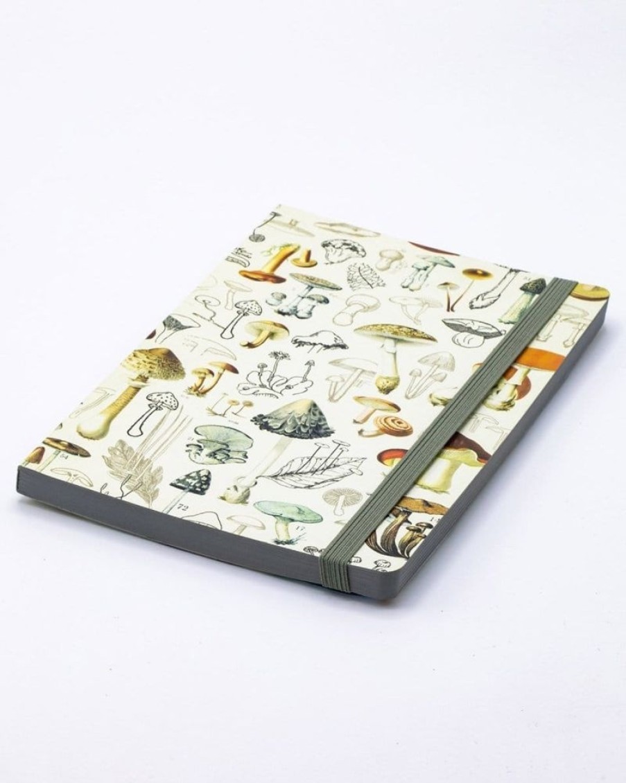 Notebooks Cognitive Surplus | Mycology - Woodland Mushroom A5 Notebook | Cognitive Surplus