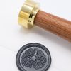 Stationery Cognitive Surplus | Just Breathe: Lungs Wax Seal | Cognitive Surplus