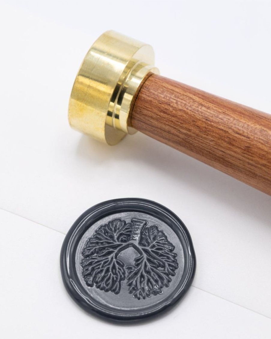 Stationery Cognitive Surplus | Just Breathe: Lungs Wax Seal | Cognitive Surplus