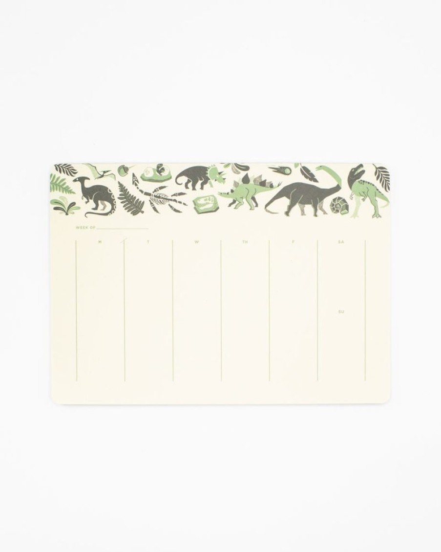 Stationery Cognitive Surplus | Retro Dinosaur Notepads - Paleontology Pad | Cognitive Surplus