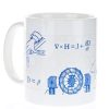 Kitchen + Bar Cognitive Surplus | Electromagnetism Mug 20 Oz | Physics Gift