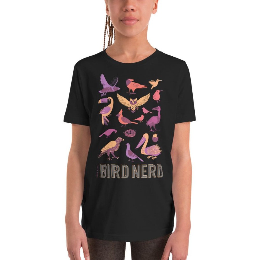 Apparel Cognitive Surplus | Bird Nerd Youth Graphic Tee