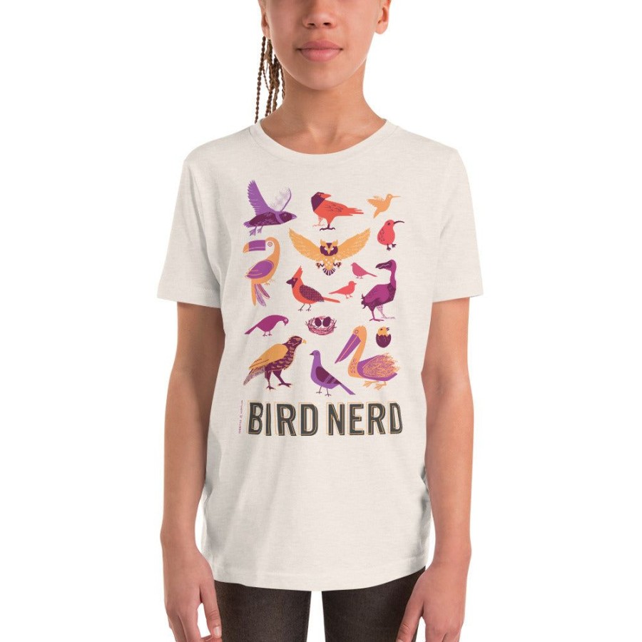 Apparel Cognitive Surplus | Bird Nerd Youth Graphic Tee