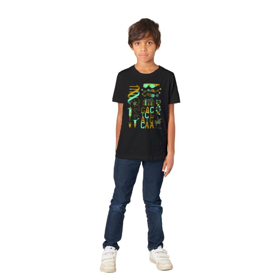 Apparel Cognitive Surplus | Retro Dna Youth Graphic Tee