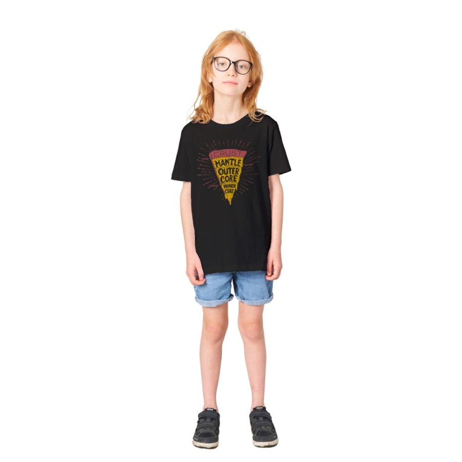 Apparel Cognitive Surplus | Slice Of Earth Pizza Youth Graphic Tee