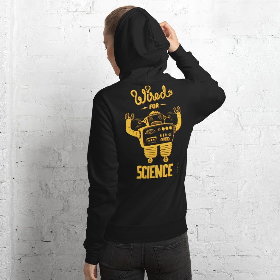 Apparel Cognitive Surplus | Wired For Science Hoodie