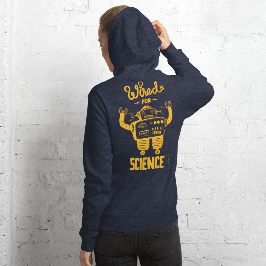 Apparel Cognitive Surplus | Wired For Science Hoodie