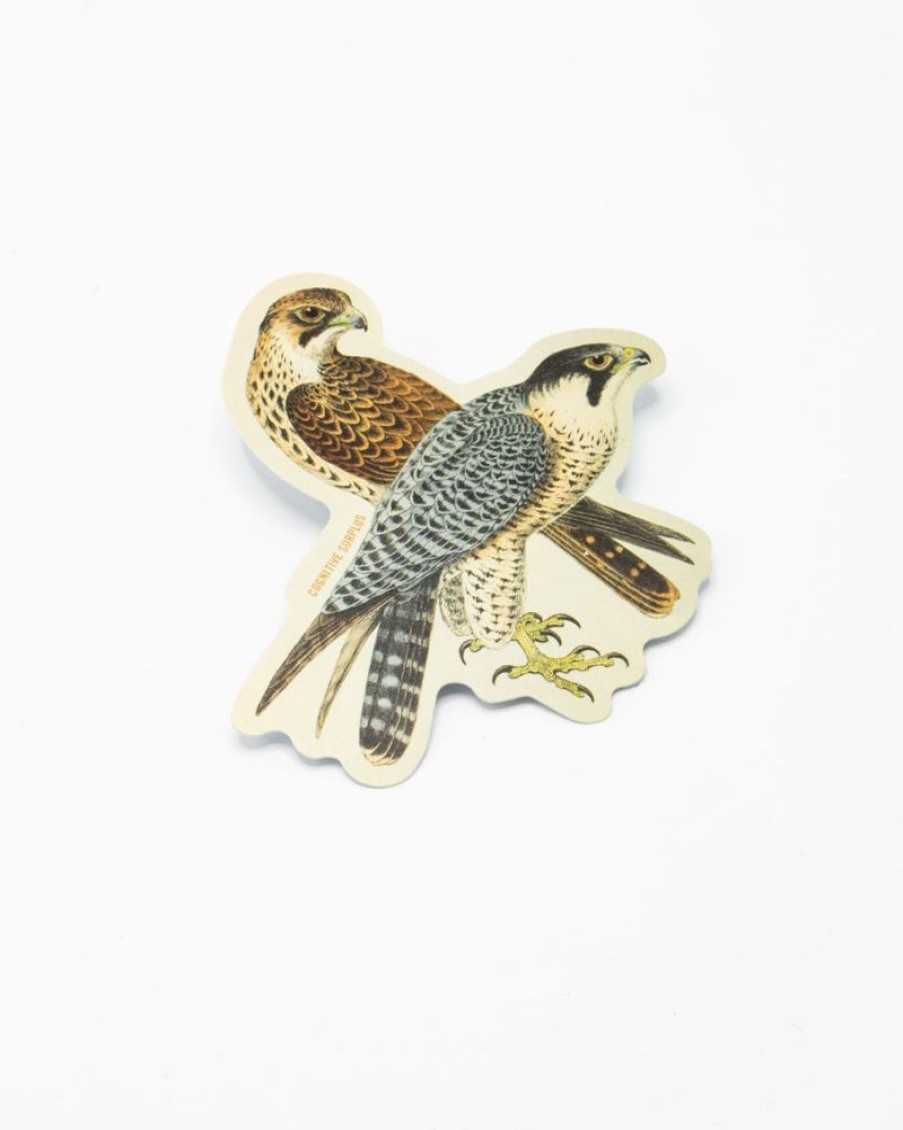 Stationery Cognitive Surplus | Peregrine Falcon Sticker