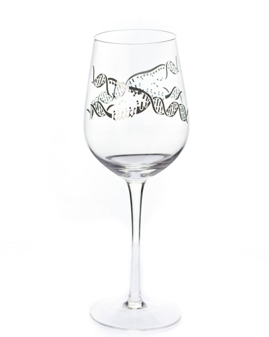 Kitchen + Bar Cognitive Surplus | Dna Wine Glass | Genetics Glass