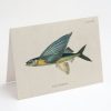 Stationery Cognitive Surplus | Flying Fish Greeting Card - Science Stationery | Cognitive Surplus