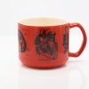 Kitchen + Bar Cognitive Surplus | Heart Anatomy Mug - Nurse Mug | Cognitive Surplus