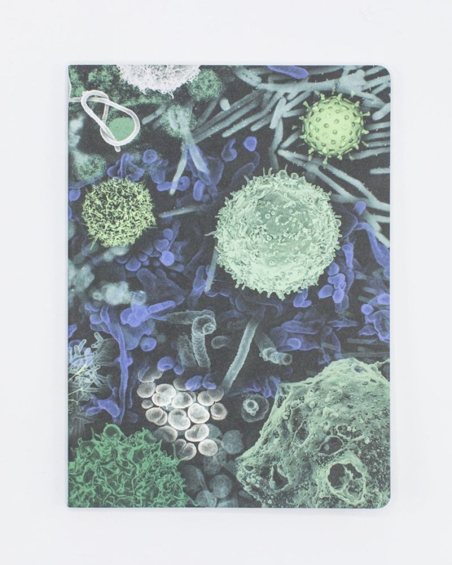 Notebooks Cognitive Surplus | Infectious Disease Softcover Notebook | Recycled Notebook