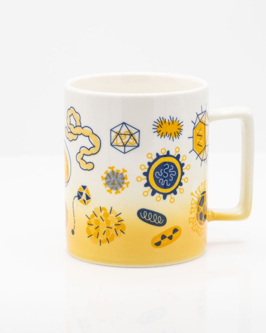 Kitchen + Bar Cognitive Surplus | Retro Microbiology Mug | Cognitive Surplus