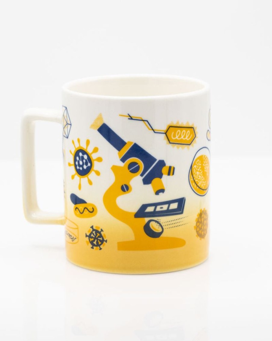 Kitchen + Bar Cognitive Surplus | Retro Microbiology Mug | Cognitive Surplus