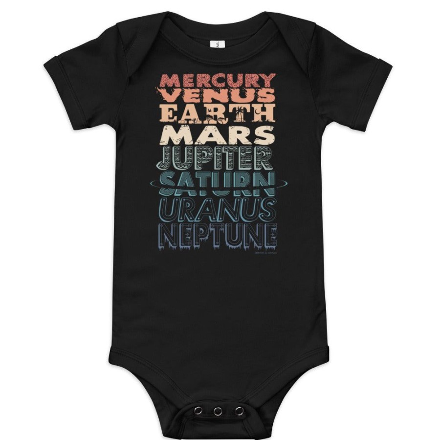 Apparel Cognitive Surplus | The Planets Baby Bodysuit