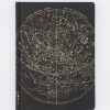 Notebooks Cognitive Surplus | Star Chart Night Sky Hardcover Notebook