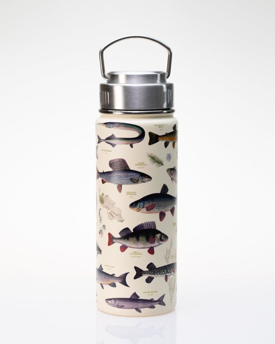 Kitchen + Bar Cognitive Surplus | Fresh Water Fish Travel Mug | Cognitive Surplus