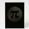 Stationery Cognitive Surplus | Pi Symbol Card - Math Stationery | Cognitive Surplus