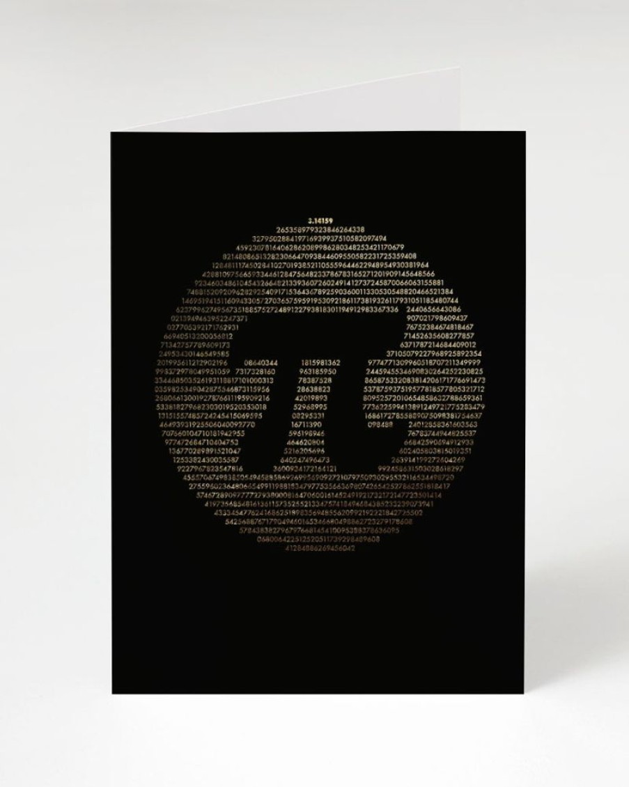 Stationery Cognitive Surplus | Pi Symbol Card - Math Stationery | Cognitive Surplus