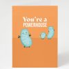 Stationery Cognitive Surplus | Mitochondria: You'Re A Powerhouse Card | Cognitive Surplus