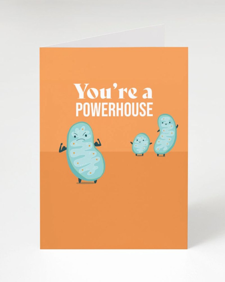 Stationery Cognitive Surplus | Mitochondria: You'Re A Powerhouse Card | Cognitive Surplus